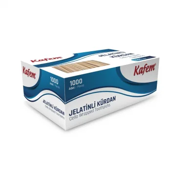 Kürdan Jelatinli 1000 Adetli