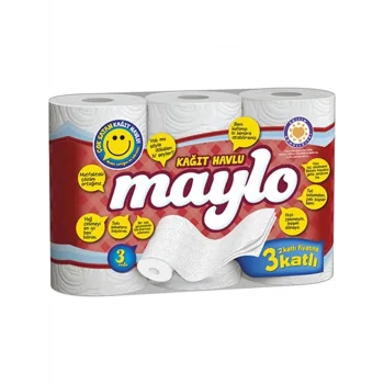 Maylo Rulo Havlu 3 Lü
