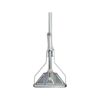 Geniş Mop Aparatı Metal Yaylı Sap