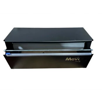 Meva Streç Aparatı 45x1500 Metal Siyah