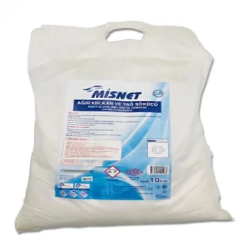 Misnet Ağır Kir , Kan Ve Yağ Sökücü Yardımcı Yıkama Maddesi 10 Kg