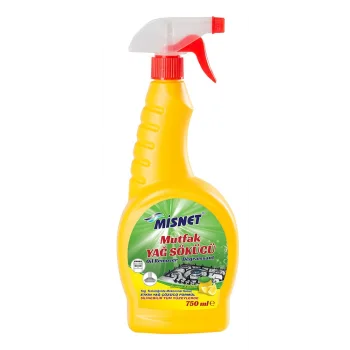 Misnet Yağ Sökücü Sprey 750 Ml