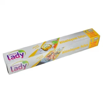 Miss Lady Alüminyum Folyo 8 Metre