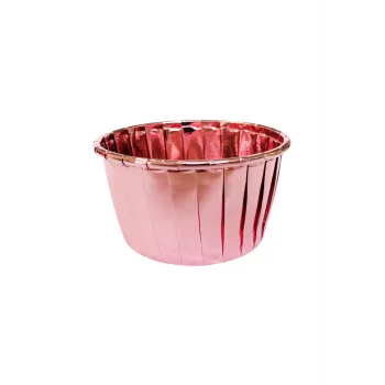 Muffin Kek Kapsülü Rose 25li