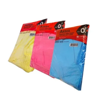 Naksan Blok Poşet 0 No-500 Lü (20x30)