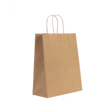 Naturel Kraft Çanta Küçük Boy 18x8x24 cm 25 Adet