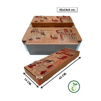 Pide Kutusu 42x14x4 Cm 100 LÜ