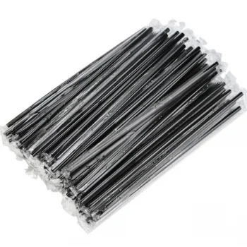 Pipet Frozan Siyah Körüksüz Jelatinli 100 Lü