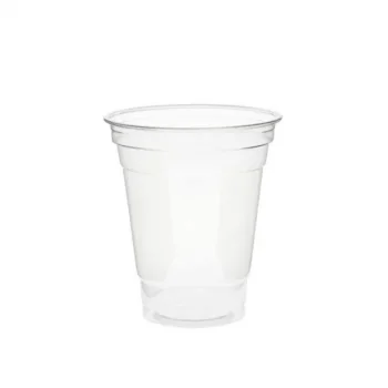 350 cc Parlak Plastik Bardak 12 Oz * 50 li