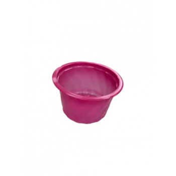 Plastik Dondurma Kasesi 100 cc 50 Adet (FUŞYA)