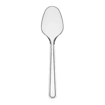 Plastik Küçük Sup Kaşık Şeffaf - 100lü