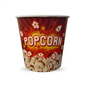 Popcorn Kovası Baskılı 85 Oz - 1 Adet