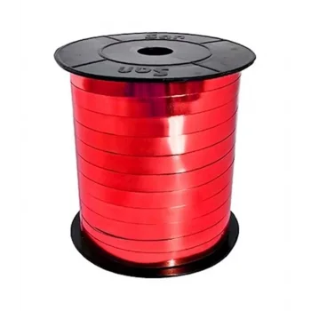 Rafya Metalik Kırmızı 8 mm 200 mm