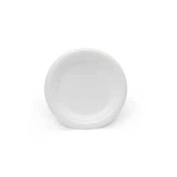 Roll Up Doğaya Dönüş Karton Tabak 18 Cm 10 Lu