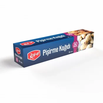 Roll-Up Pişirme Kağıdı 50 Metre