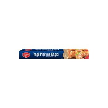 Roll-Up Pişirme Kağıdı 8 Metre