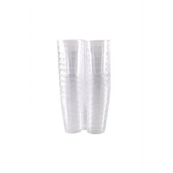 Roll-Up Plastik Shot Bardağı 50cc 24 lü
