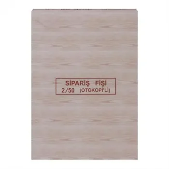 Sipariş Fişi Otokopili-12 Paket