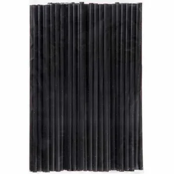Siyah Frozen Pipet (Sargısız) 100lü
