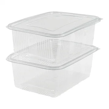 Sızdırmaz 2250 Gr Düz Kapak 50 Adetli
