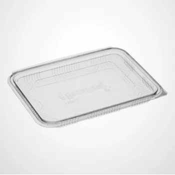 Sızdırmaz Alis Şarküteri Kabı Düz Kapak 600 Gr 50 Adet