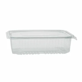Sızdırmaz Düz Kapak Kap 750 gr 100 Adet (Starpet)