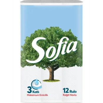 Sofia Rulo Havlu 12 Adetli
