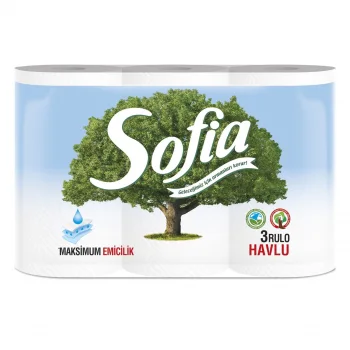 Sofia Rulo Havlu 3 Lü