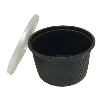 Starcup Plastik Çorba Kasesi Kapaklı 16 oz 50 Adet