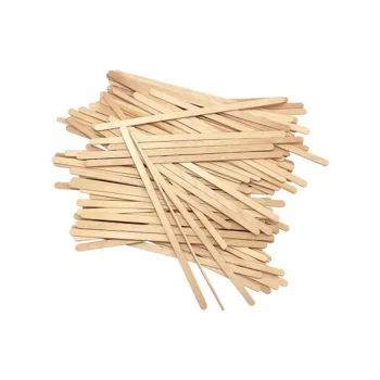 Tahta Karıştırıcı Unicup (Bambu) 400 Adetli