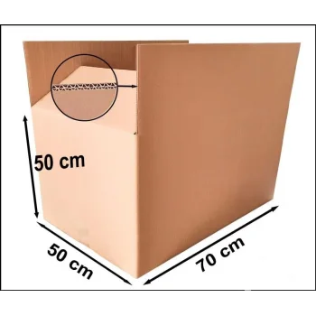 Karton Taşıma Kolisi 50x70x50 cm -1 Adet