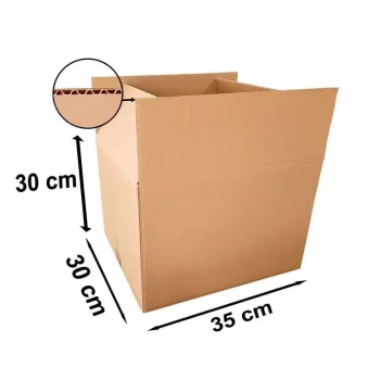 Karton Taşıma Kolisi 30x35x30 cm -1 Adet