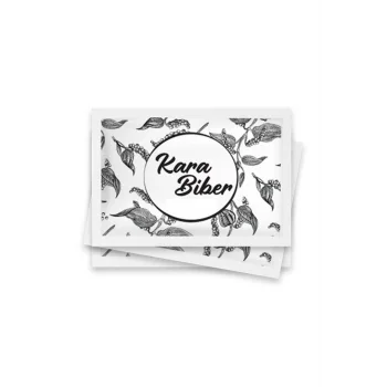 Tek Kullanımlık Karabiber 1000 Lİ