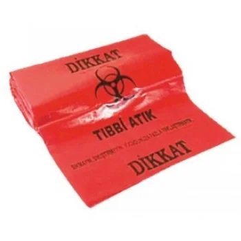 Tıbbi Atık  Battal 560 Gr Çöp Torbası -10 Paket