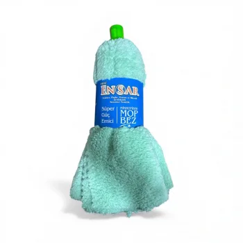 Vidalı Parçalı Havlu Mop - Ensar