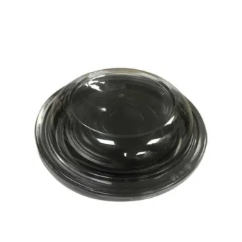 Waffle Kabı Plastik 750 cc Siyah Set 50 Adet