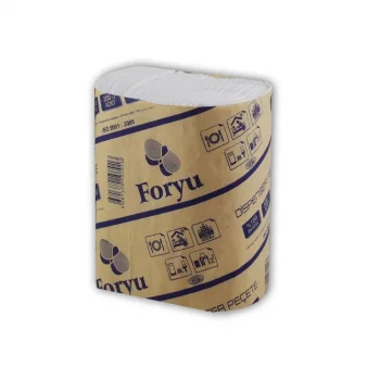 Z Katlamalı Havlu 200 Lü 12 Paket -Clearly