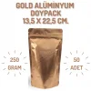 13x22,5 Gold Alüminyum Doypack - 50 Adet