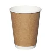 DOUBLE WALL KRAFT KARTON BARDAK (UNICUP) 14 OZ -500 ADET