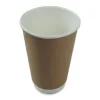 DOUBLE WALL KRAFT KARTON BARDAK 16 OZ - 20 Lİ