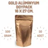 16x27 Gold Alüminyum Doypack - 50 Adet