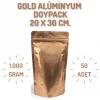 20x30 Gold Alüminyum Doypack - 50 Adet