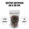 20x30 Şeffaf Doypack - 50 Adet