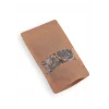 25x34 cm. Kraft Dar Pencereli Doypack - 50 Adet