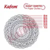 26 cm Yuvarlak Dantel Kağıt 100 Adet
