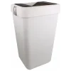 Carpex Optima Beyaz Çöp Kovası Kapaklı 40 Litre
