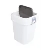 Carpex Optima Beyaz Çöp Kovası Kapaklı 40 Litre