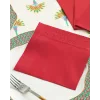 Roll-Up Kırmızı Renkli Peçete 30*30
