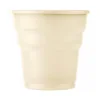 Bej Renkli Plastik Bardak 25 li