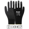Beybi Pu Touch Poliüretan Kaplı Polyester Örme Eldiven